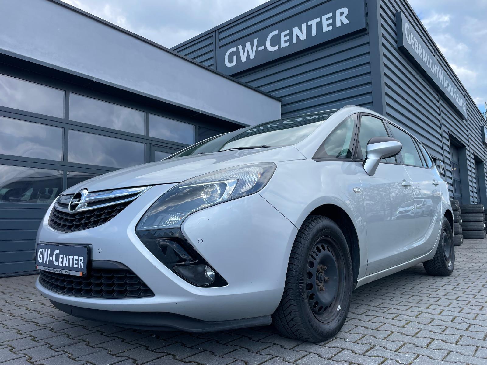 Opel Zafira C Tourer Edition 7 Sitzer - Navi - 1. Hd.