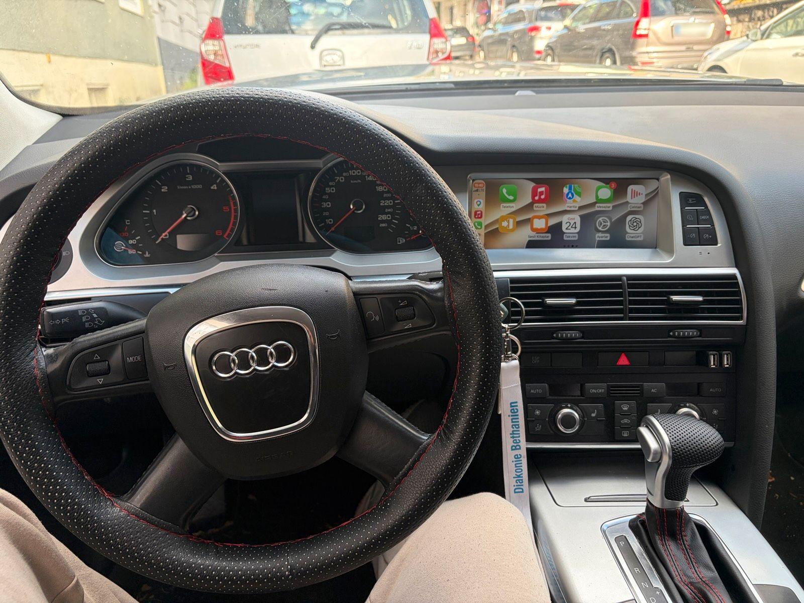 Audi A6 2009 — interior