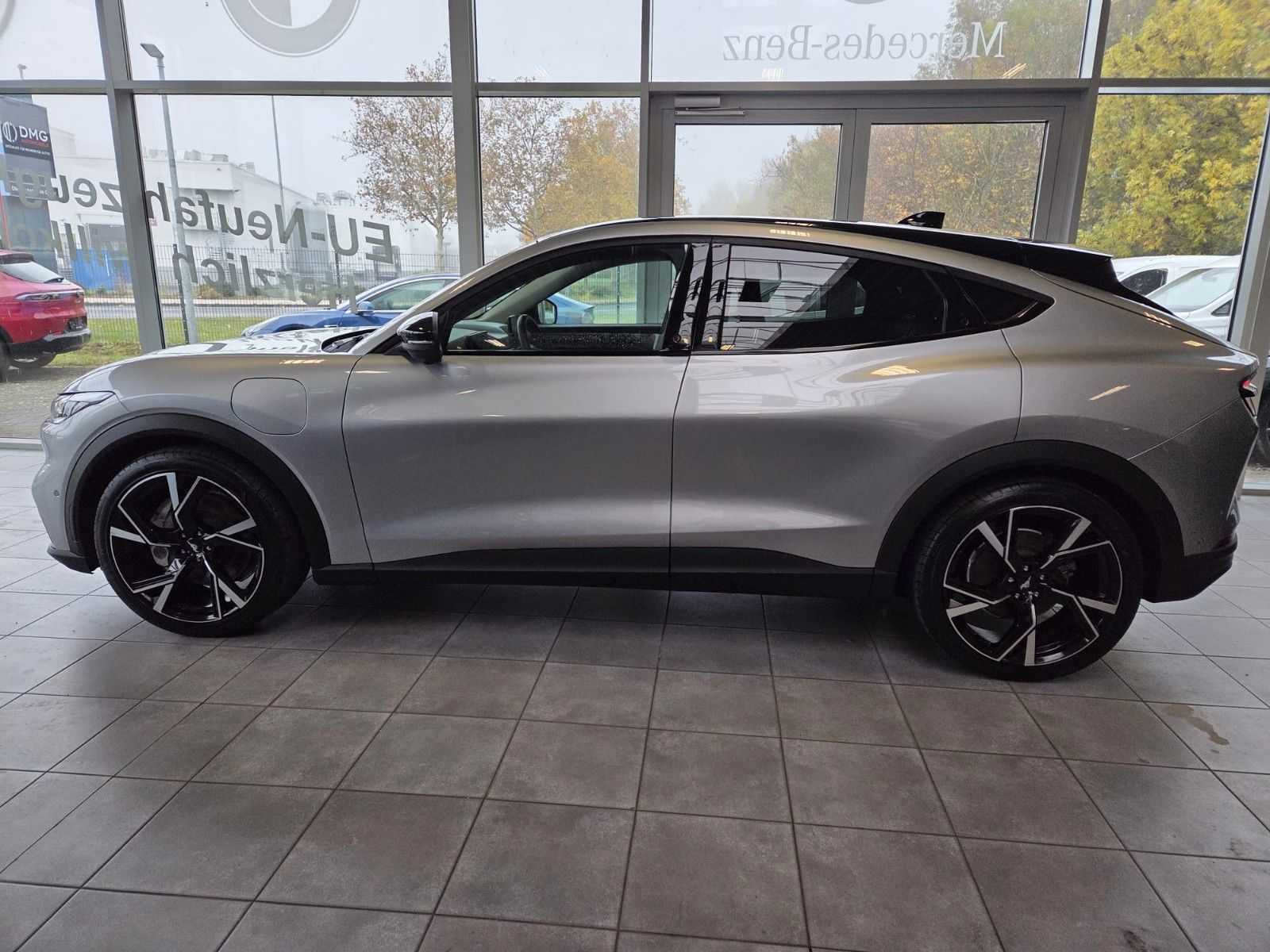 Fahrzeugabbildung Ford Mustang Mach-E Basis