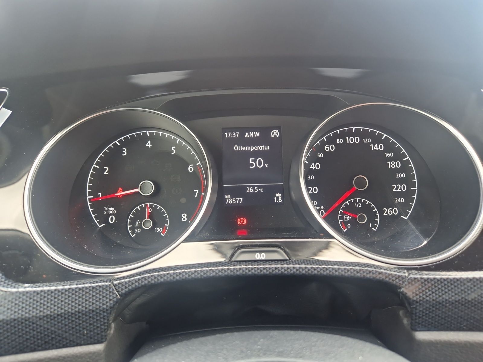 Fahrzeugabbildung Volkswagen Touran United TSI LED ACC SHZ 7-Sitzer RearView