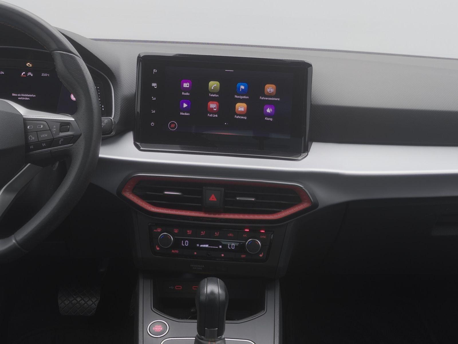Seat Ibiza FR 1.5 TSI DSG PANO*LED*R-KAM*NAV*18"