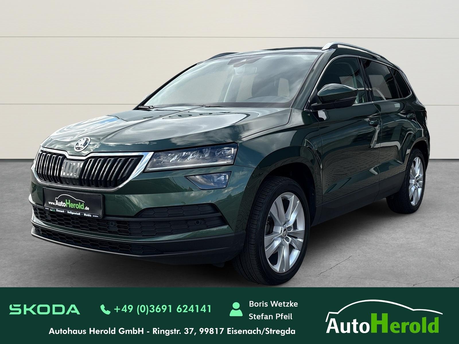 Skoda KAROQ STY TS110/1.5A7F AHK,Navi,Rückfahrkamera,S