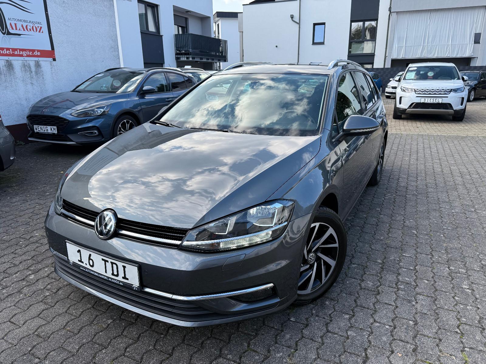 Volkswagen GOLF VII 1.6 TDI DSG JOIN VARIANT NAVI 2xPDC