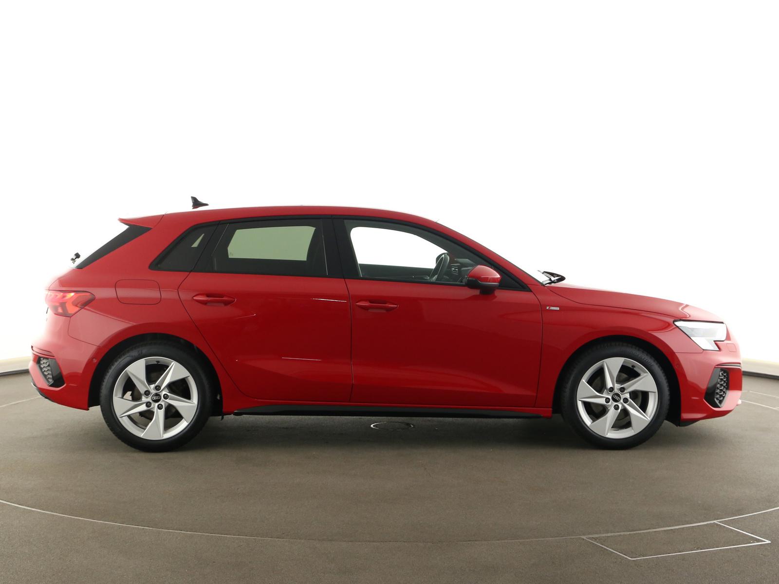 Audi A3 Sportback 1.0 TFSI S-tronic S line LED Navi, миниатюра 12