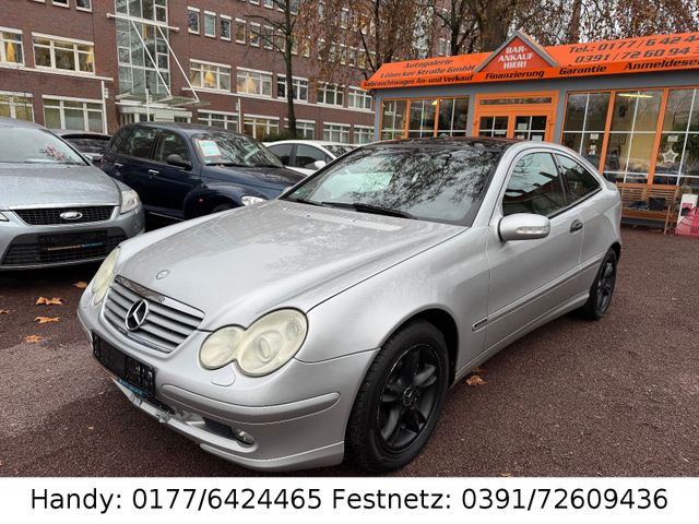 Mercedes-Benz C 180 Sportcoupe XENON/SHZ/PANORAMA/AUTOMATIK