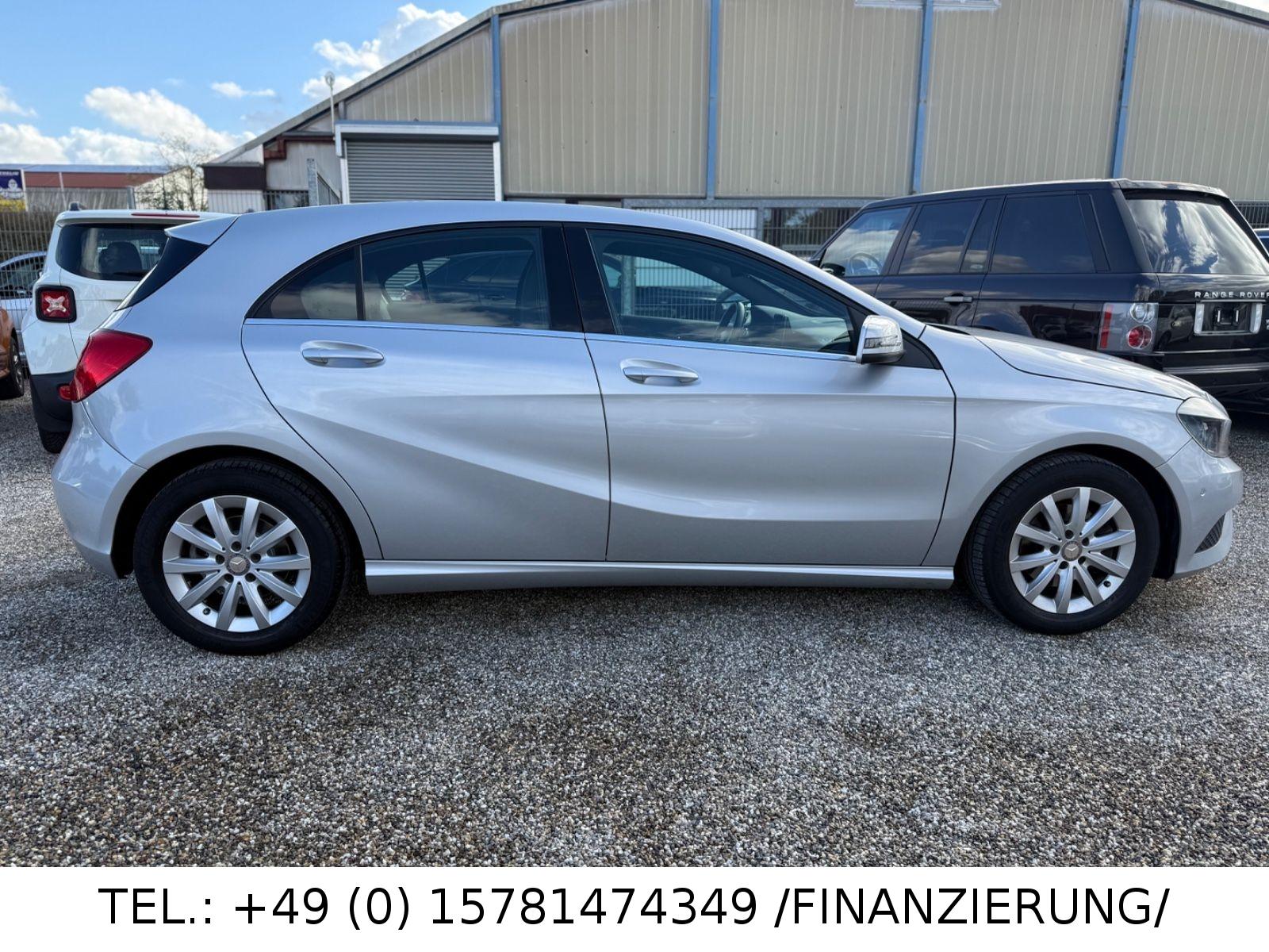 Mercedes-Benz A 180 BlueEfficiency /URBAN/PDC/NAVI/SHZ/USW