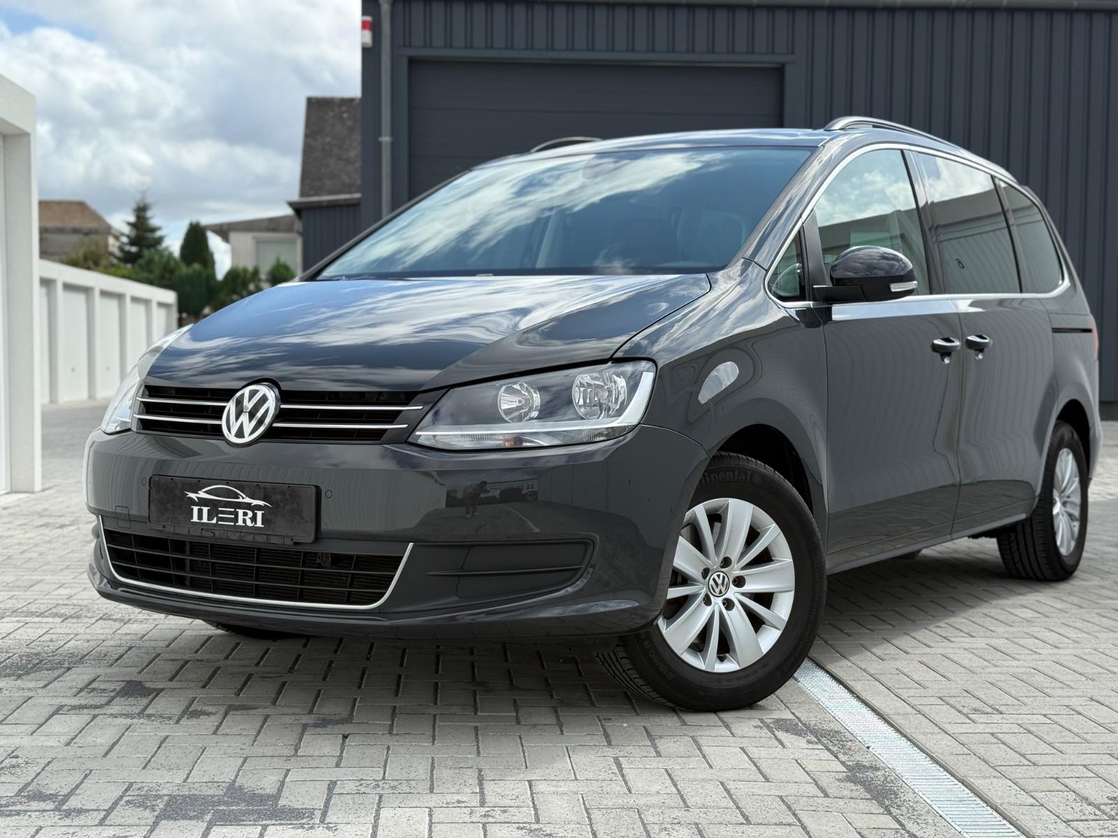 Volkswagen Sharan Comfortline*ANHÄNGERKUPPLUNG*ACC*NAVI*DSG