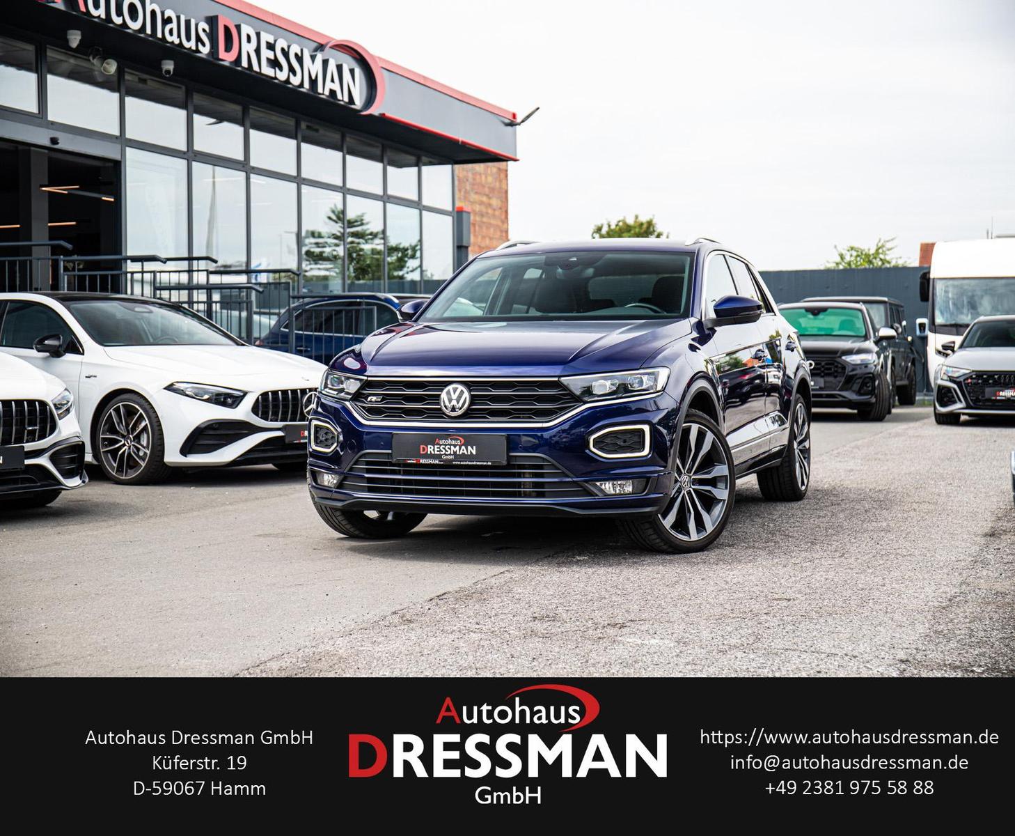 Volkswagen T-Roc 2.0 TDI 4M R-Line DSG LED ACC DAB CARPLAY