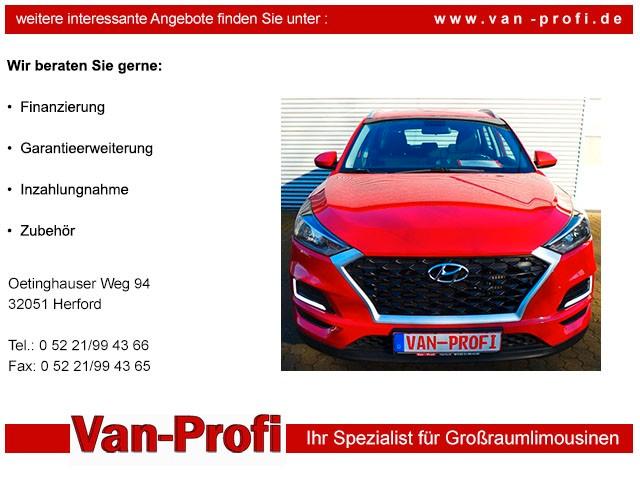 Hyundai Tucson  2WD 1,6 Navi, Alu-Allwetter. nur 35 tkm.
