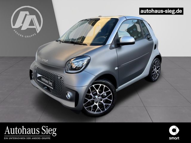 Smart ForTwo EQ cabrio PRIME+COOL&MEDIA+SHZ+LED+Kamera