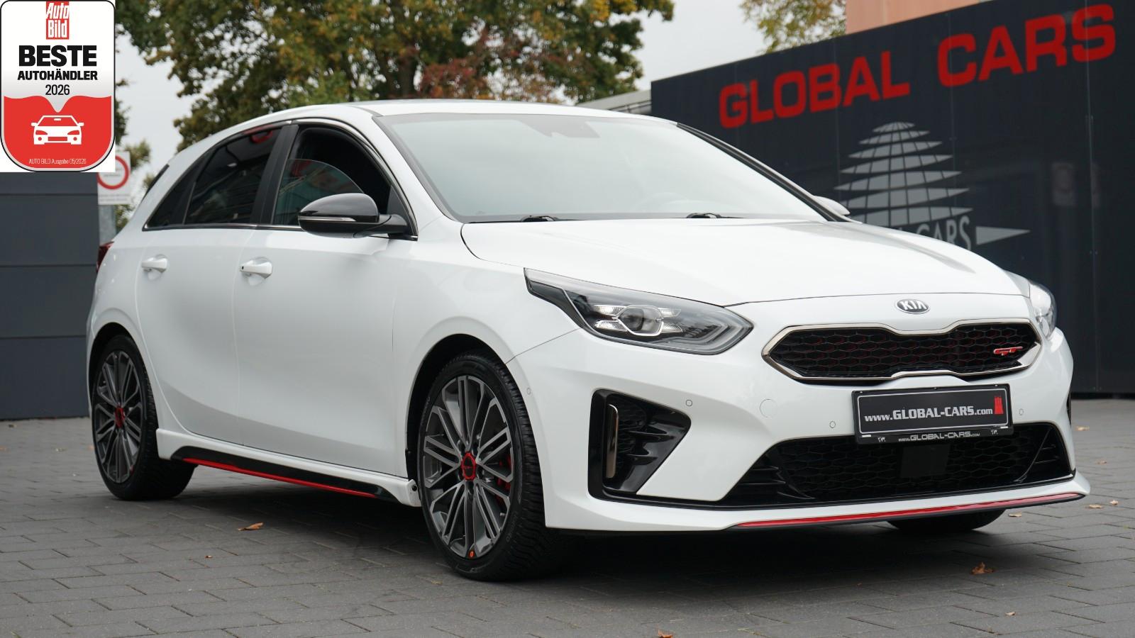 Kia CEED GT 1.6 T-GDI*LED*KAMERA*LEDER*JBL*CARPLAY*