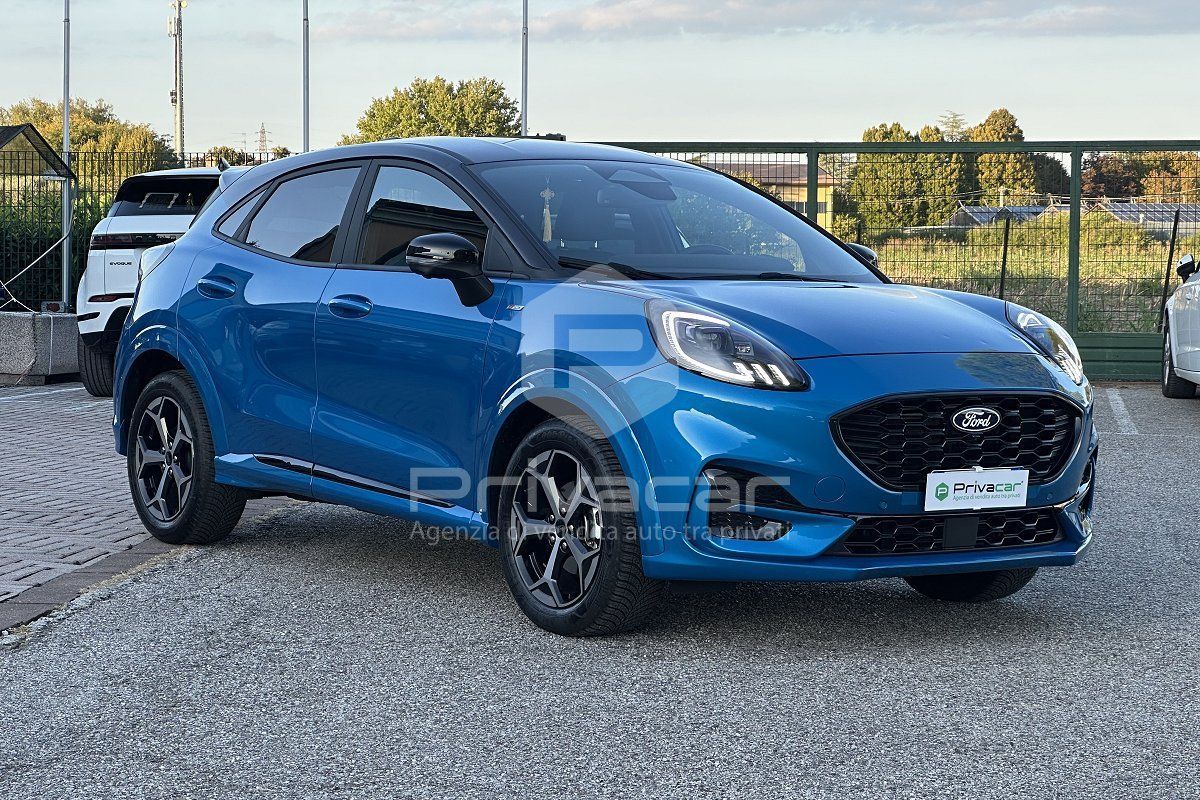 Ford FORD Puma 1.0 EcoBoost Hybrid 125 CV S&S aut. ST imagem 3