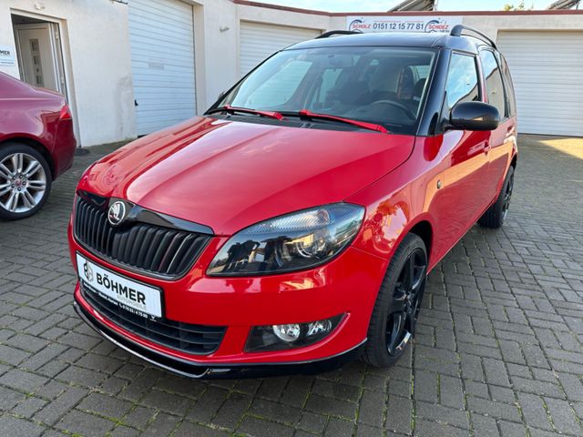 Skoda Roomster Noire Klimaautomatik,Navi,AHK