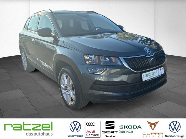 SKODA Karoq Ambition 1.5 TSI DSG DAB SHZ Spurwechselas