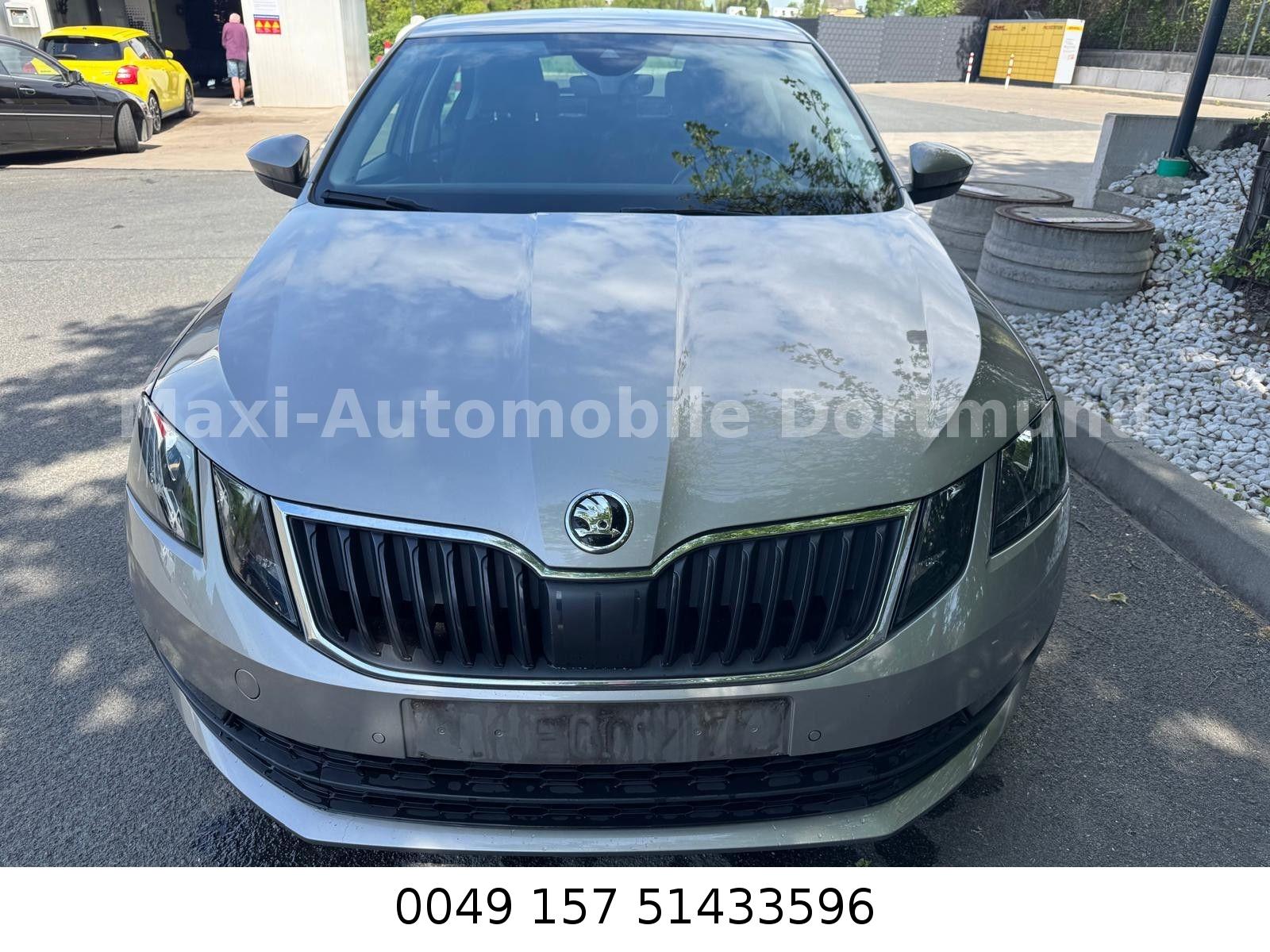 Skoda Octavia Lim.1,4 Besin Klima Navi Kamera Alus Eu6