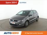 Volkswagen Polo 1.2 TSI Lounge BlueMotion Tech Aut.*NAVI* - VW Polo Gebrauchtwagen in Stuttgart