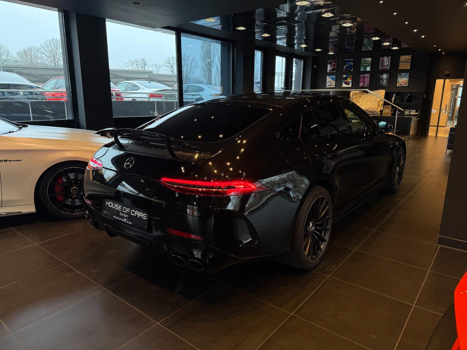 Mercedes-Benz AMG GT 4-trg. 43 4Matic+ HeadUp*360°*Burmester*