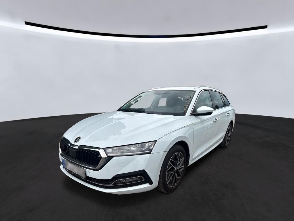 Skoda Octavia Combi Style2.0TDI DSG Navi ACC LED SHZ