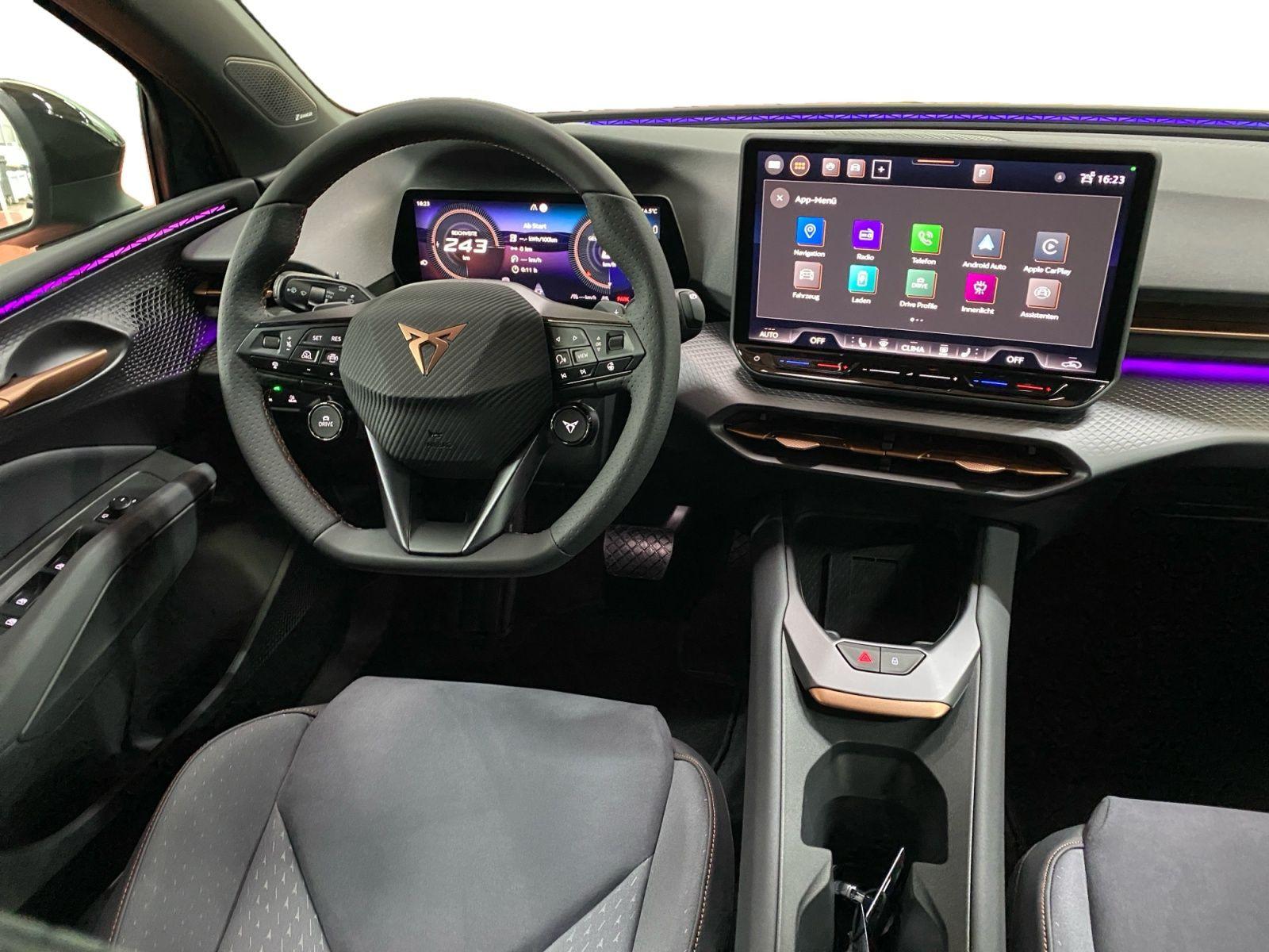 Cupra Raval Endurance 52 kWh LED/Assist/Kamera/DAB/uvm