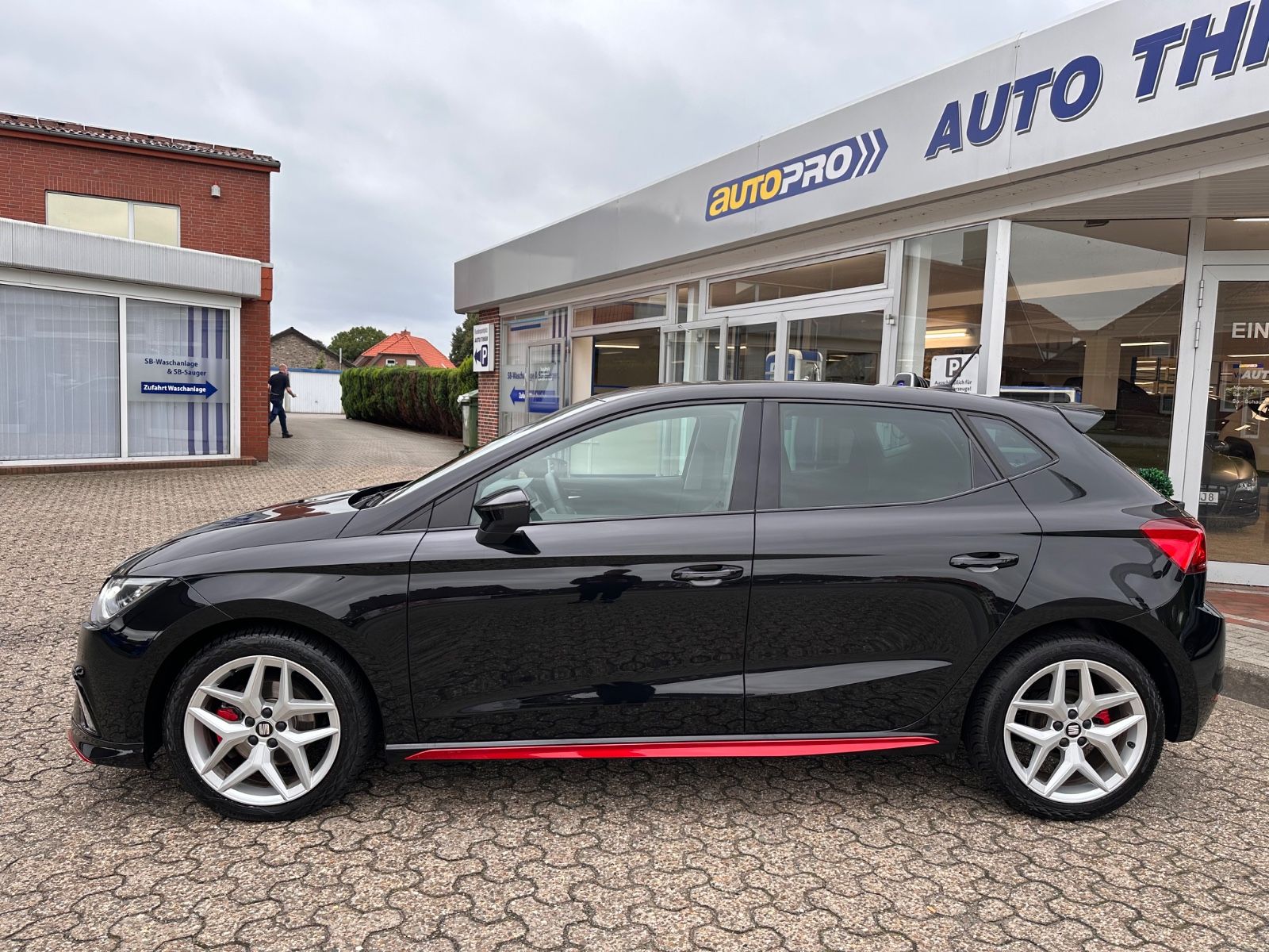 Fahrzeugabbildung SEAT Ibiza FR 1.0 TSI DSG Sportline/ACC/LED/Kamera
