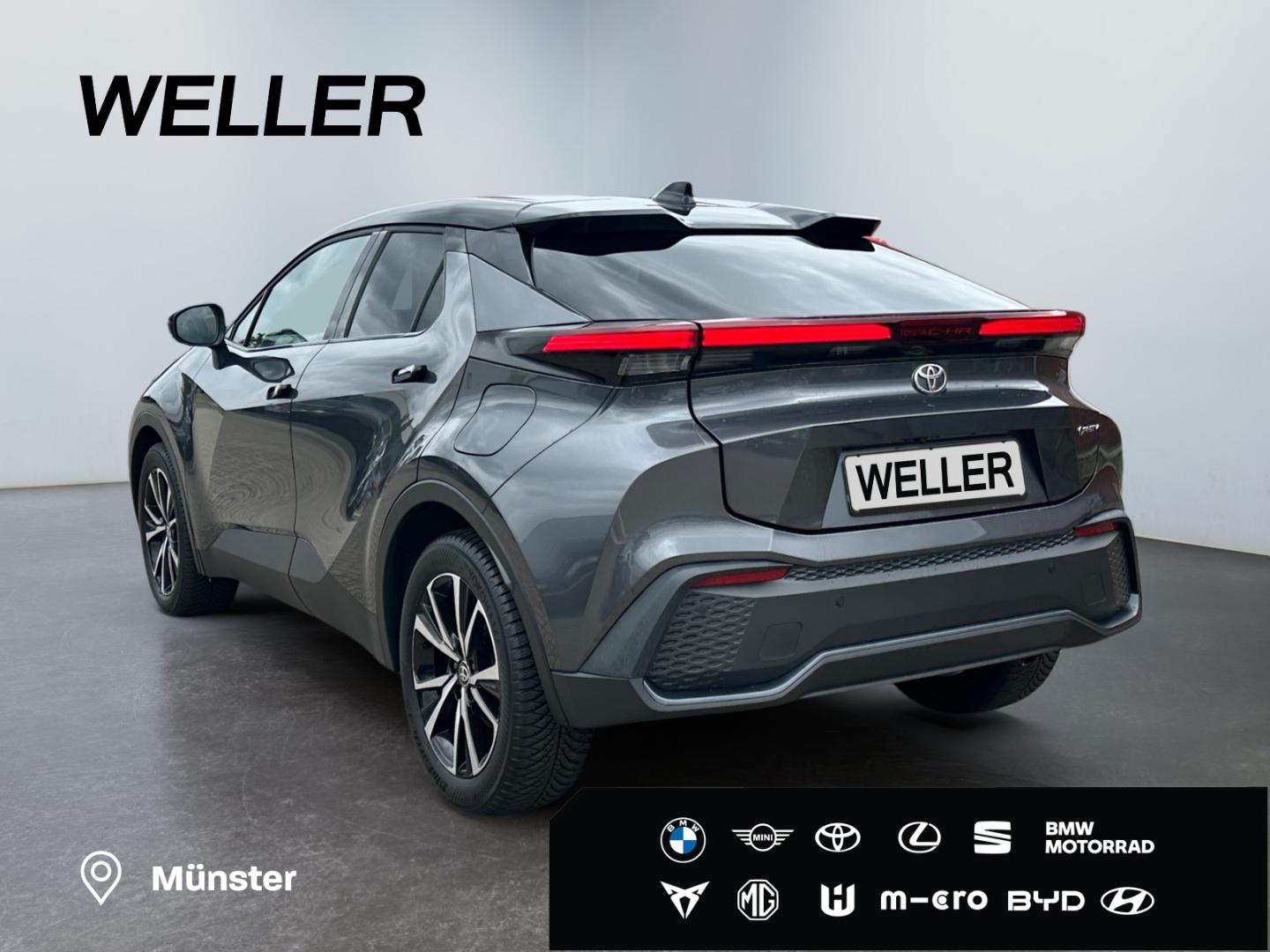 Toyota C-HR 2.0 Plug-In Hybrid Teamplayer *ACC*Kamera*S, миниатюра 6