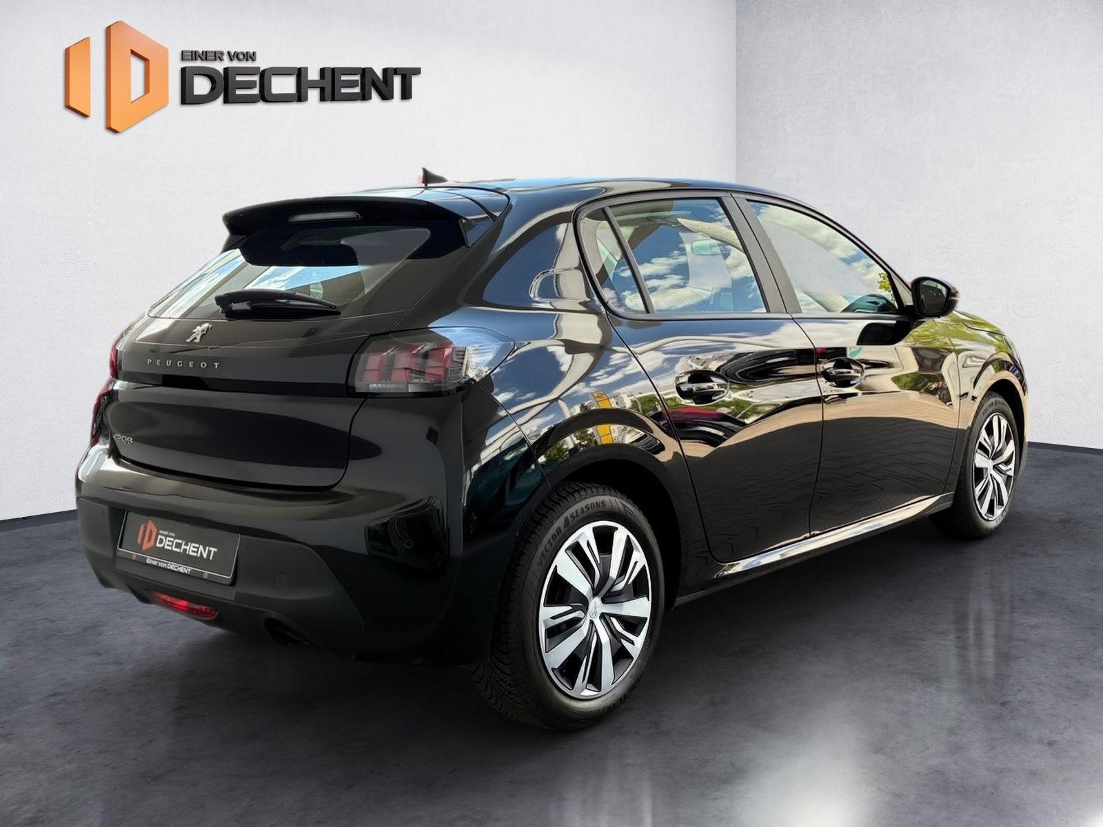 Fahrzeugabbildung Peugeot 208 1.2 PureTech 75 Active LED,SHZ,Keyless,SpurH