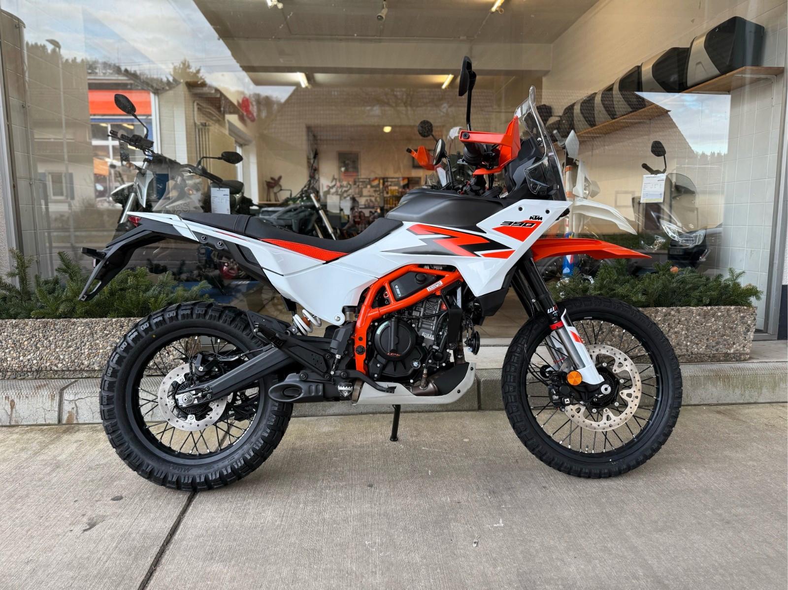 KTM 390 Adventure R