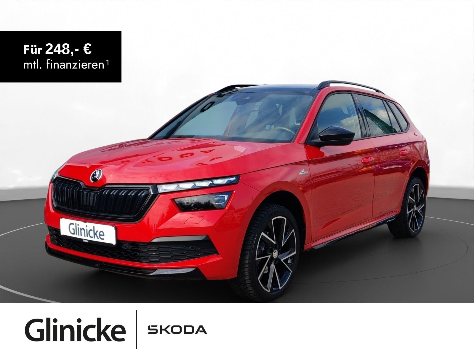 Skoda Kamiq 1.0 TSI Monte Carlo
