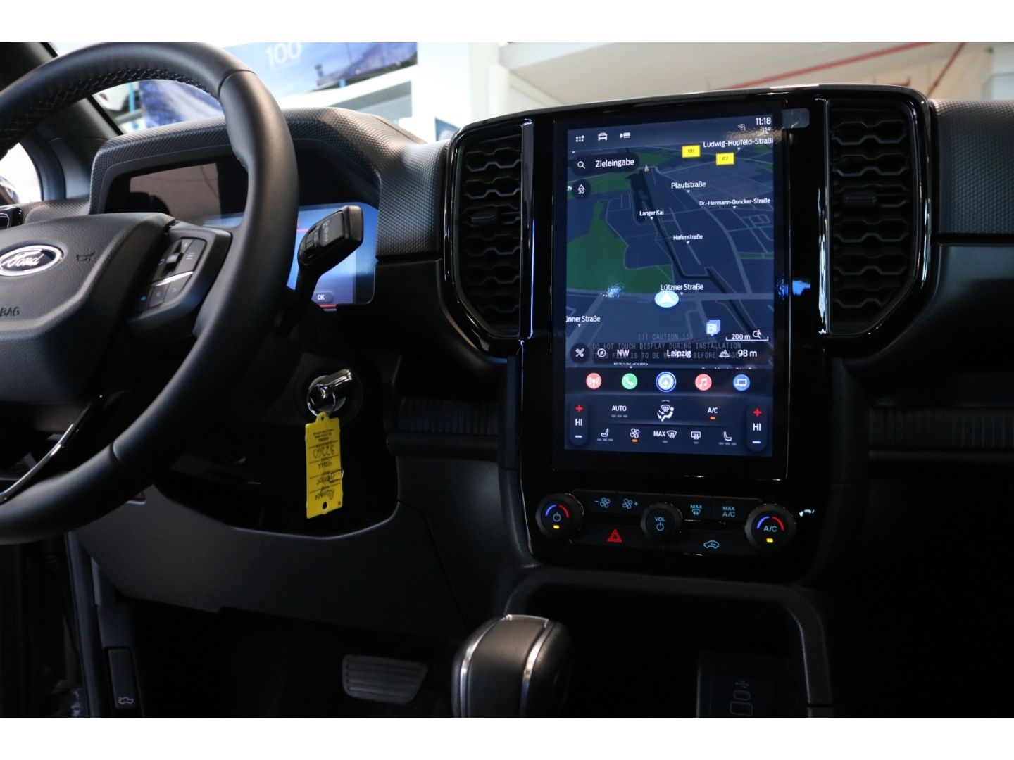 Fahrzeugabbildung Ford Ranger Tremor e-4WD Doppelkabine AHK Navi ACC