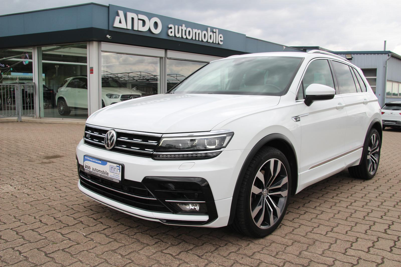 Volkswagen Tiguan 2.0 Highline 4Motion R-Line LED/ACC/AHK