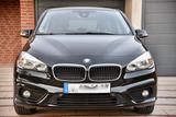 BMW 216i Gran Tourer - schwarze BMW 216 Gran Tourer