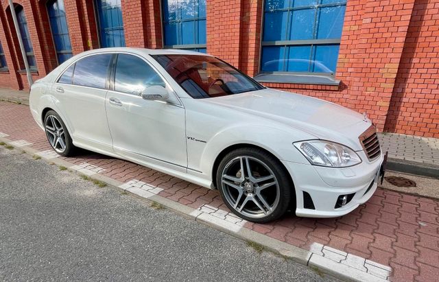 Mercedes-Benz S 500 L/S 65 AMG Optik komplett/Orig. km!