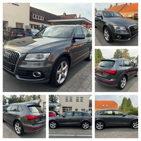 Audi Q5 2.0TDI ULTRA S-LINE SPORT+*XEN*PANO*EL.HK*AHK