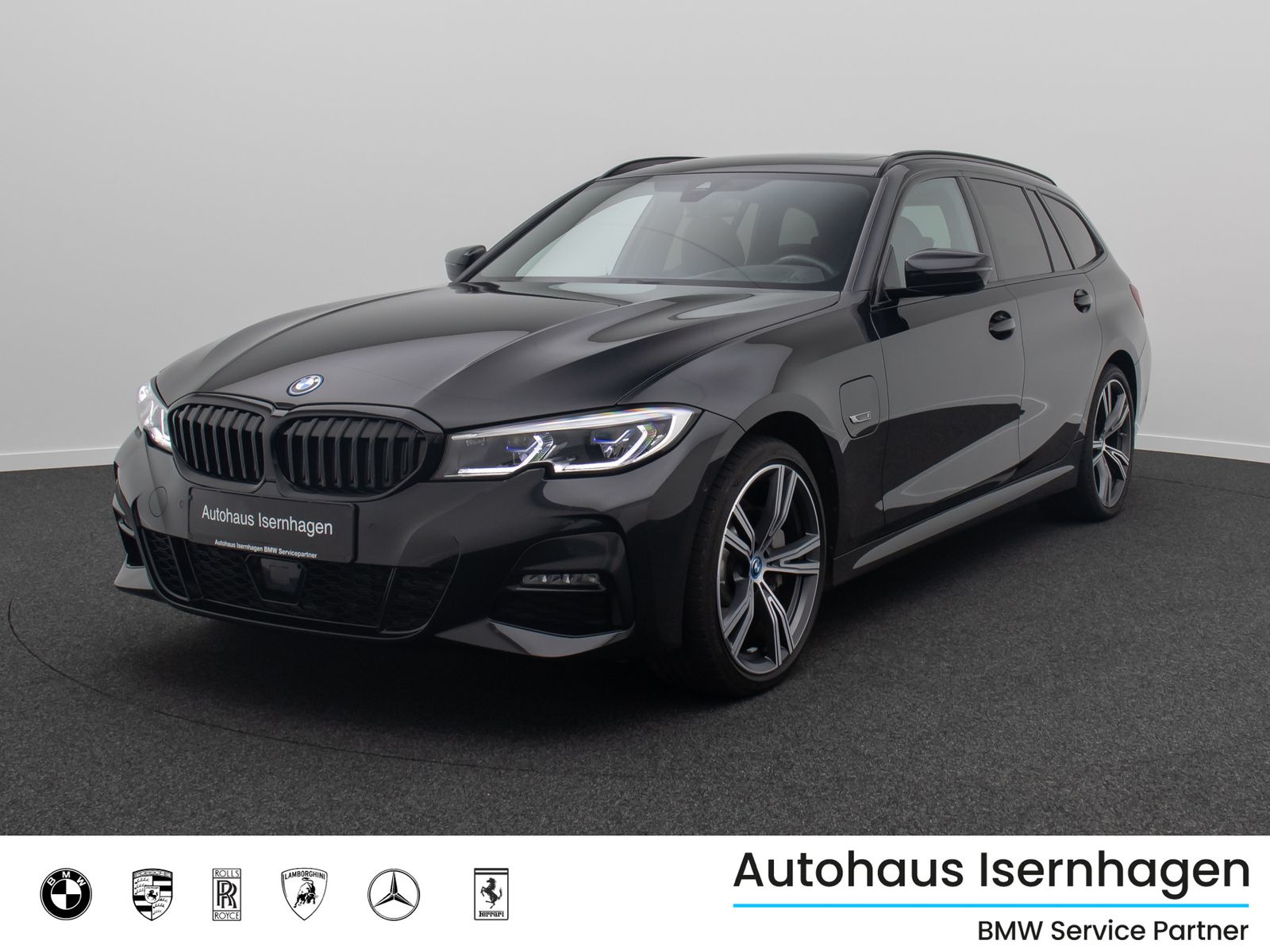 Fahrzeugabbildung BMW 330e xD M Sport Kamera Laser HUD DAB HiFi Komfor