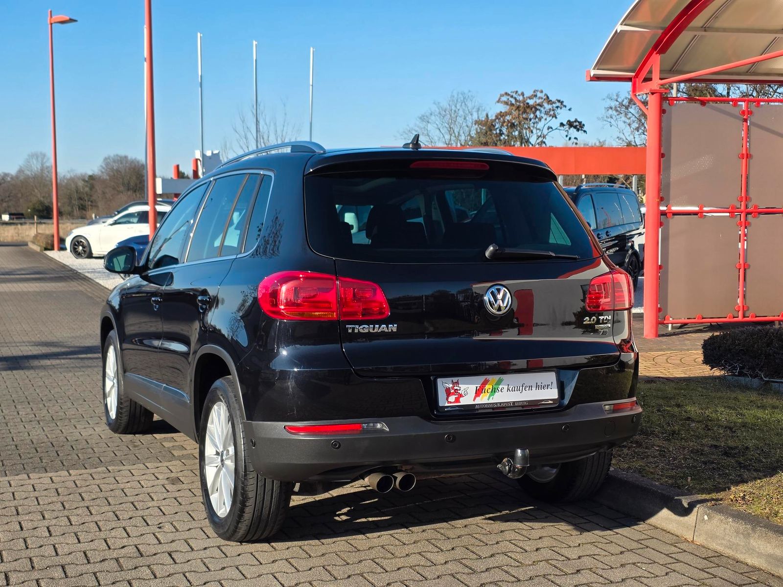 Fahrzeugabbildung Volkswagen Tiguan 2.0 TDI 4x4/Bi-Xenon/Navi/Pano/Ahk