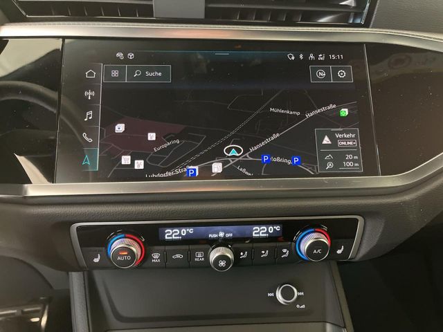 Q3 35 TFSI S-tronic S-line Sportpaket Bluetooth