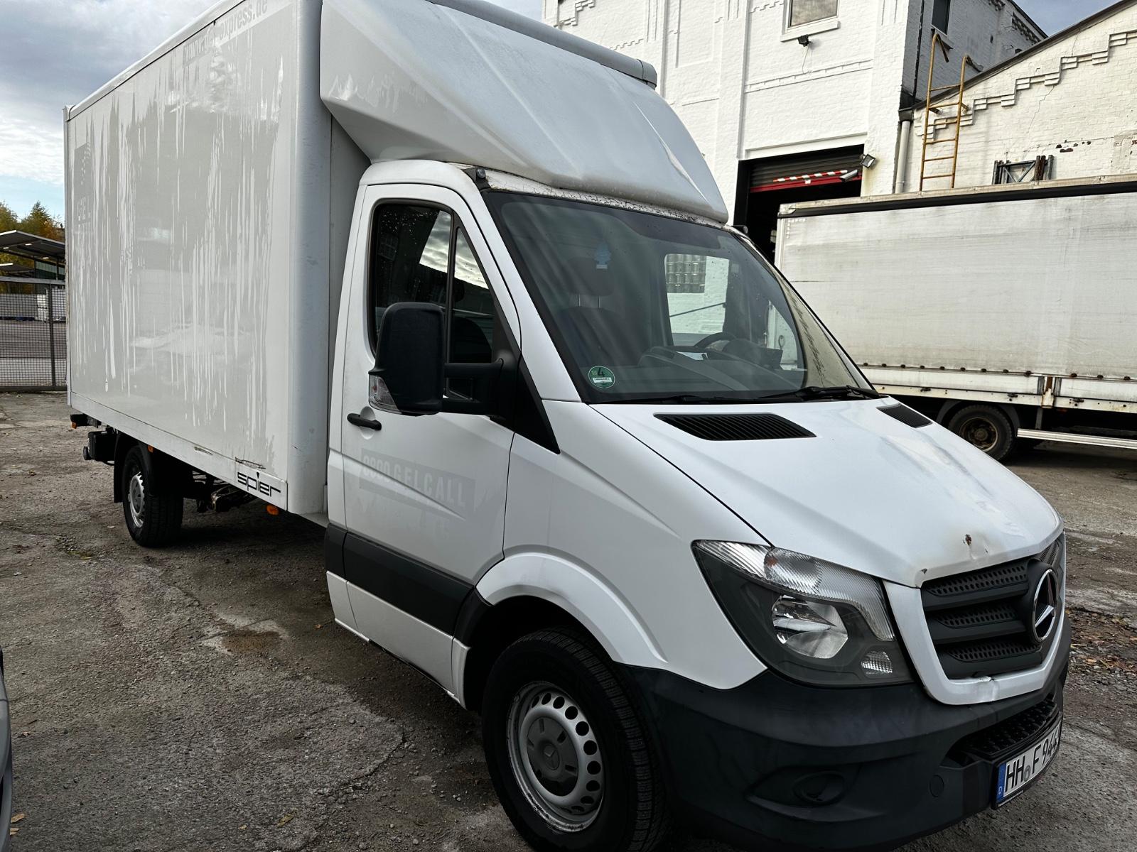 Mercedes-Benz Sprinter 316 CDI Koffer mit LBW