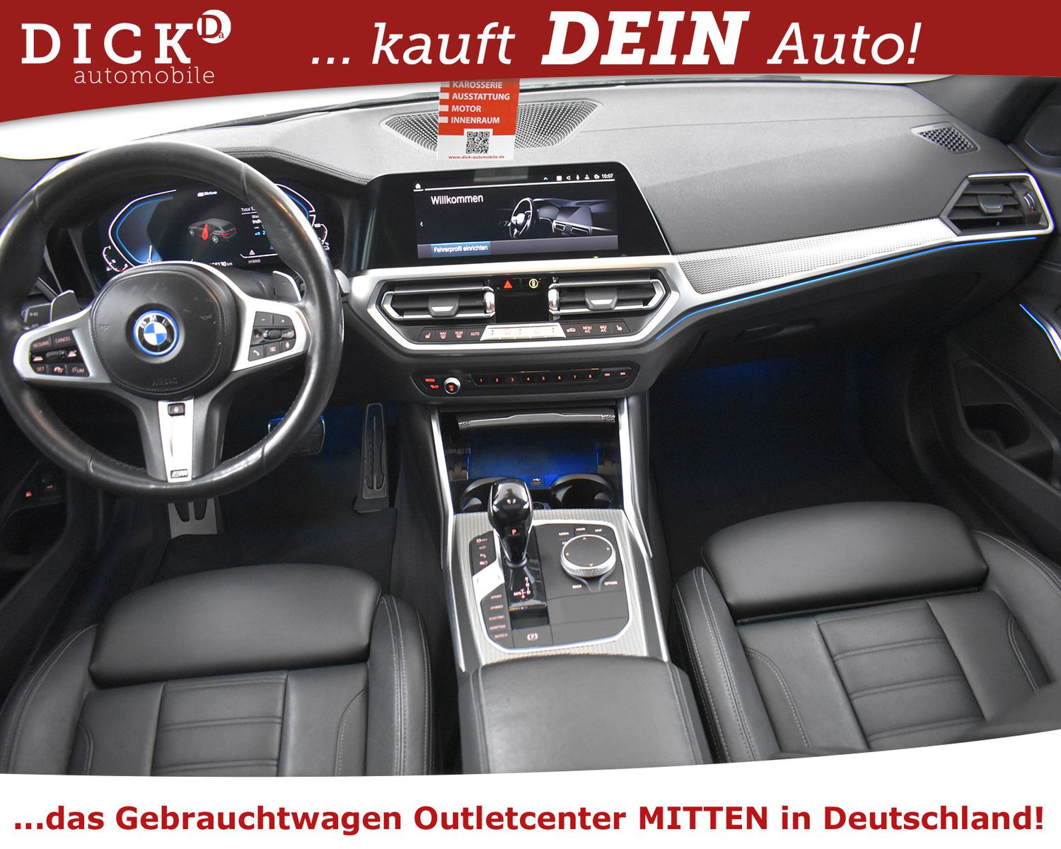 BMW 330e xDr T Sport Aut M PAKET+PANO+MEMO+HEAD+VOLL - Image 8