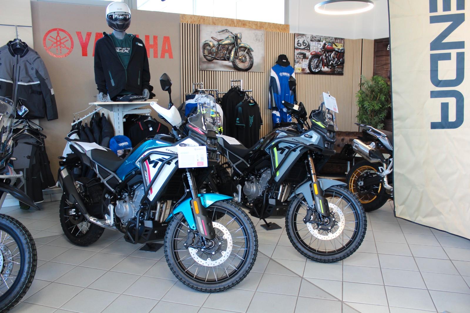 CFMOTO 450 MT/ABS/TFT/Garantie /inkl. Sorglospaket