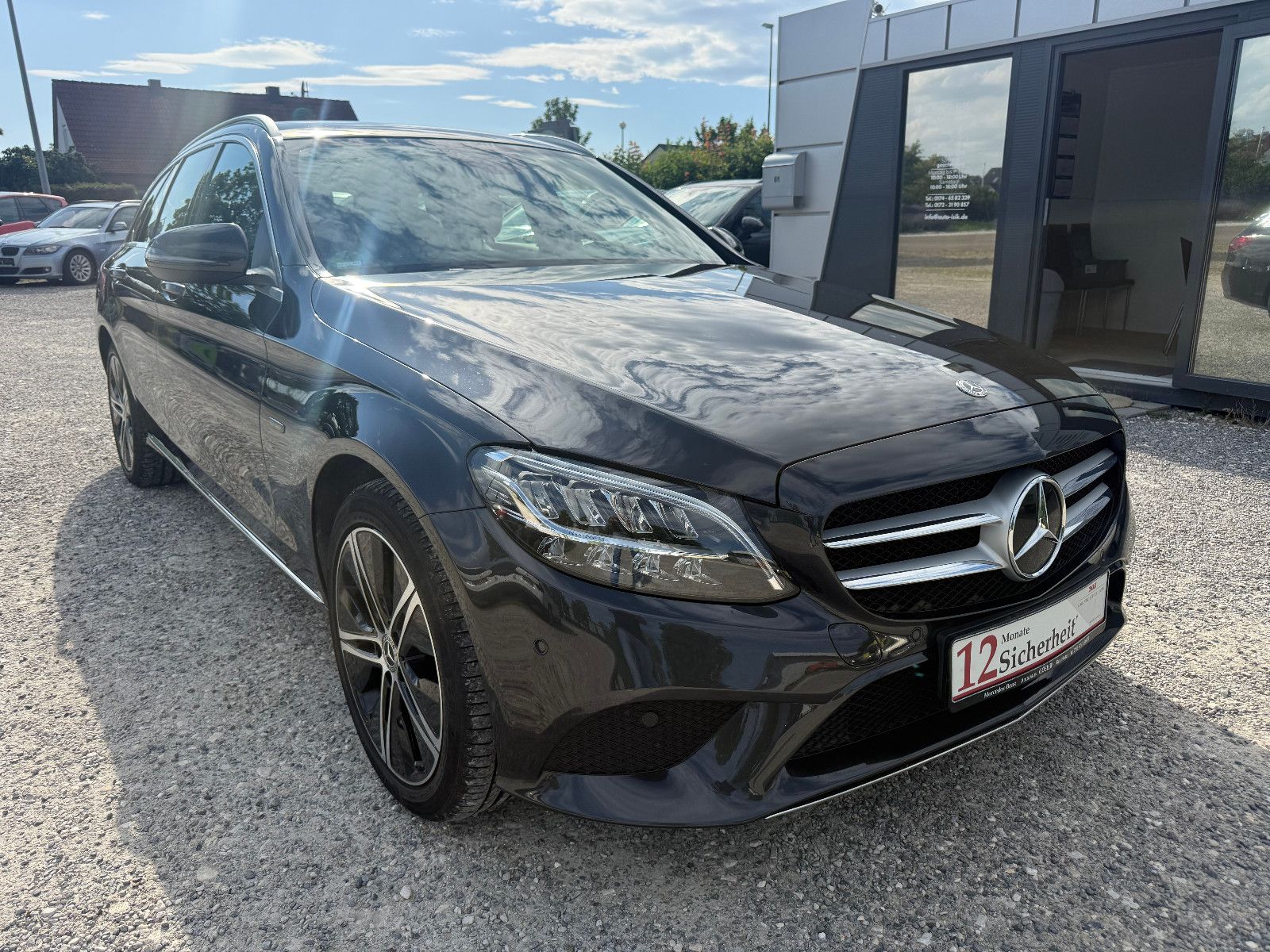 MERCEDES-BENZ C 300 de T Avantgarde/ACC/8xALU/1.HAND