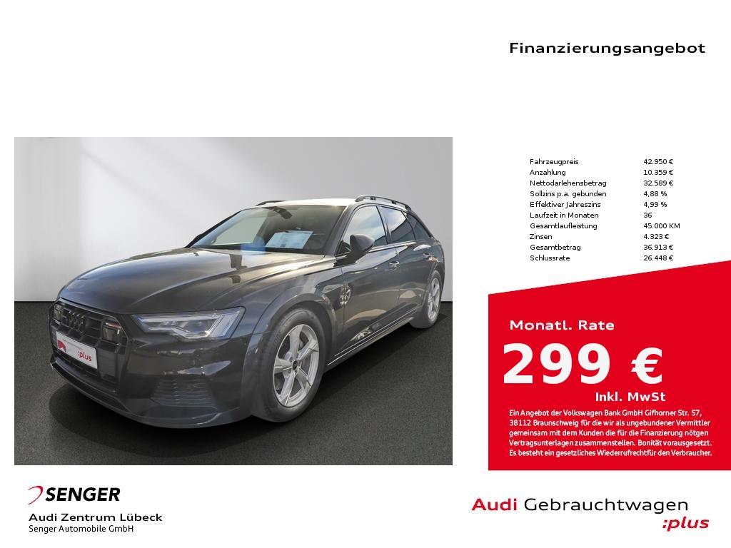 Audi A6 Allroad 50 TDI quattro tiptronic Matrix AHK