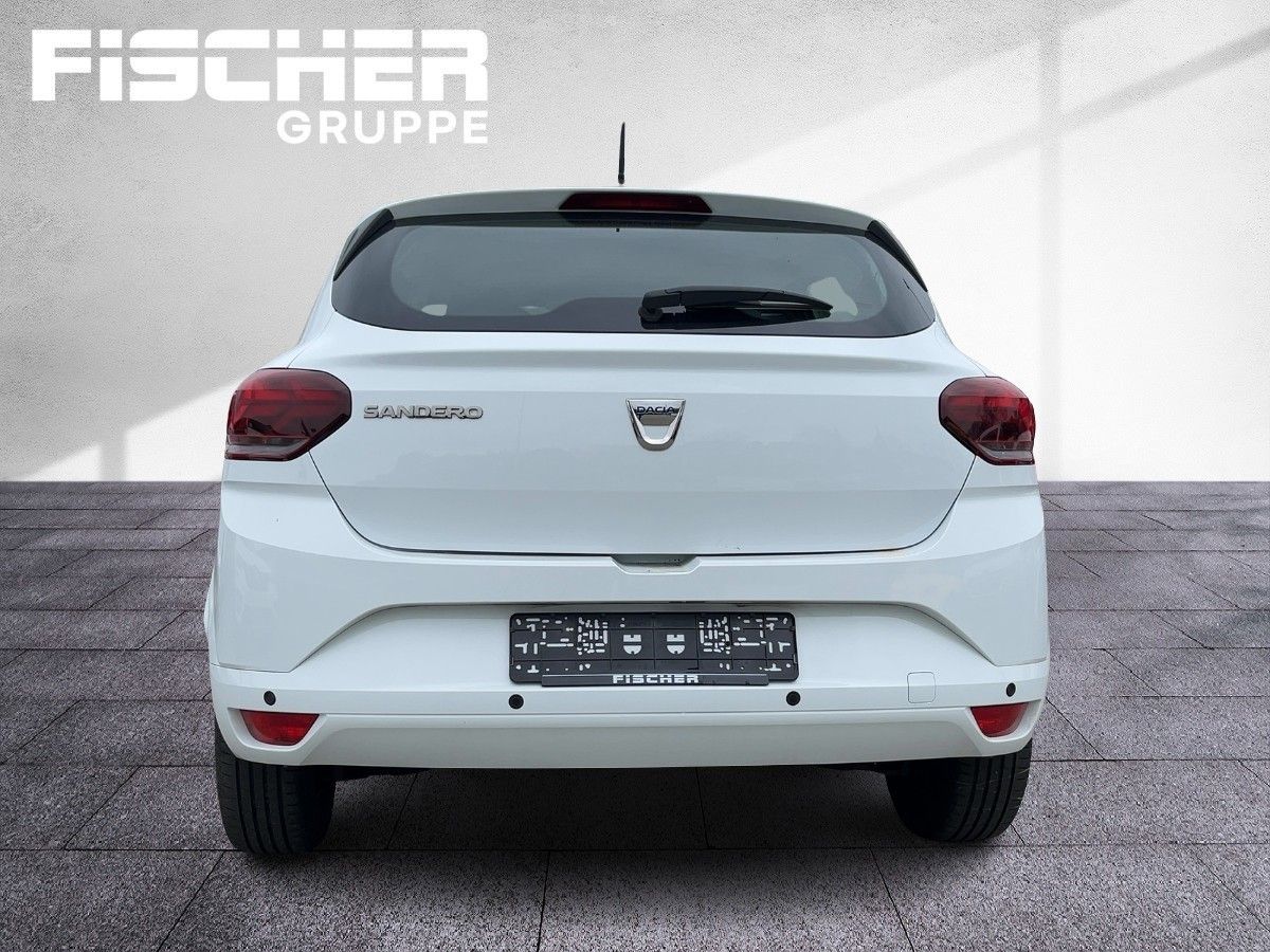 Fahrzeugabbildung Dacia Sandero Comfort TCe 100 ECO-G LPG