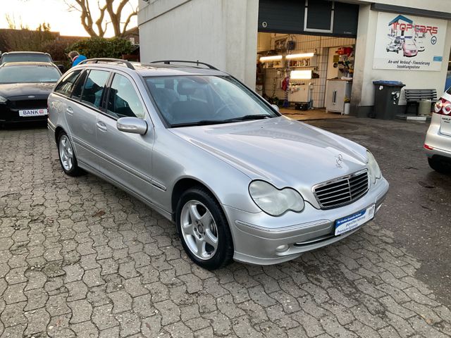 Mercedes-Benz C 200 T-Modell Autom/SHZ/PDC/8-Fach/Klimaautom.