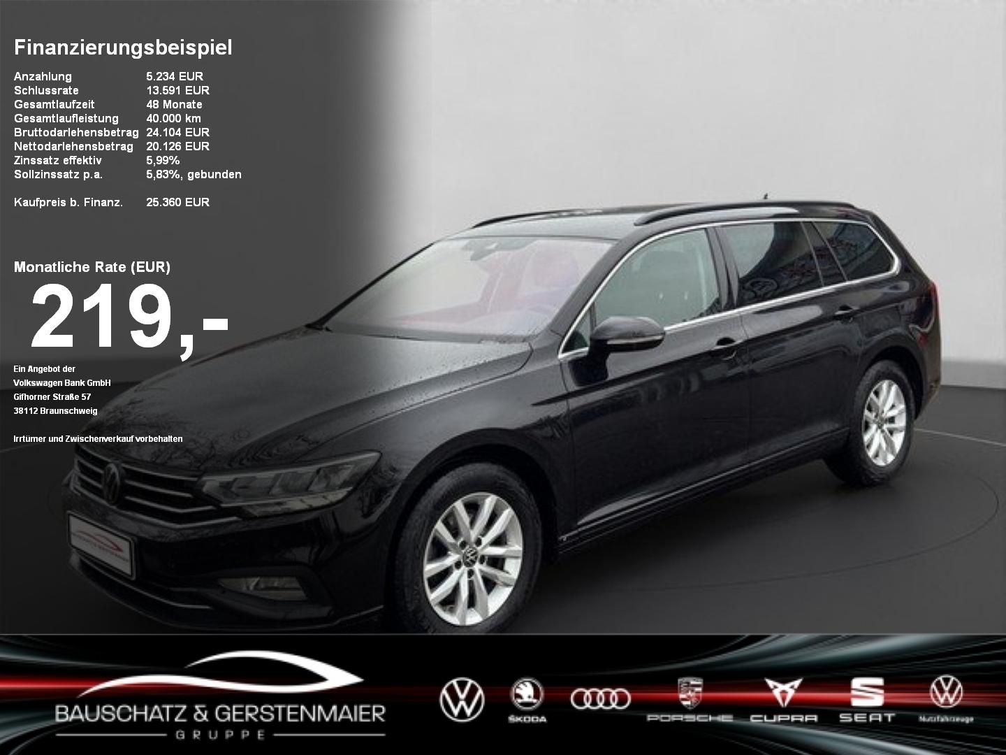 Volkswagen Passat Variant 2.0 TDI DSG Business LED*NAVI*RFK