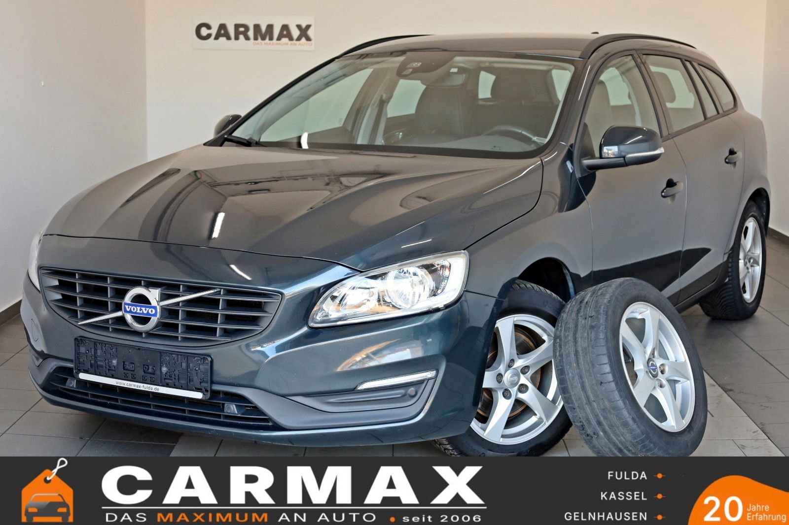 Fahrzeugabbildung Volvo V60 Kombi Linje Business T.Leder,Navi,SH,PDC