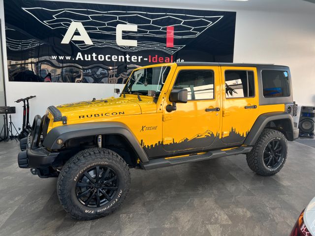 Jeep Wrangler/Unlimited Rubicon,AHK,SonderEditiond,HT