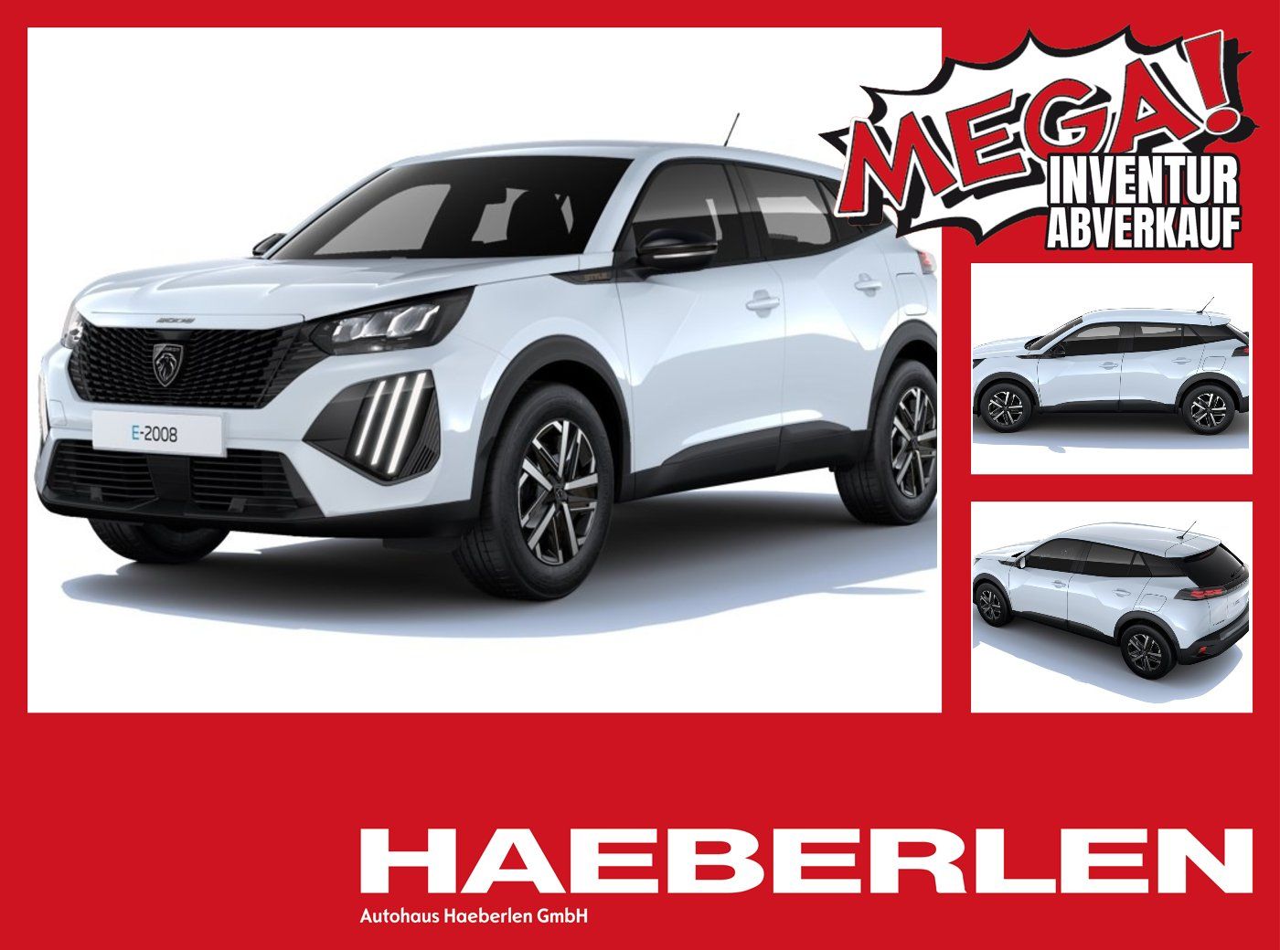 Peugeot 2008 Style Elektro 156PS *PRIVAT*BESTELLER*