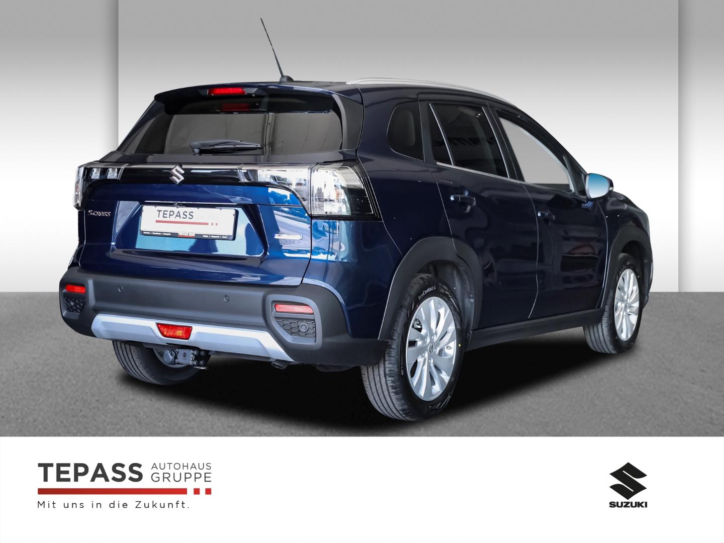 Suzuki S-Cross 1.4 Boosterjet AT Comfort AHK NAVI SHZ K