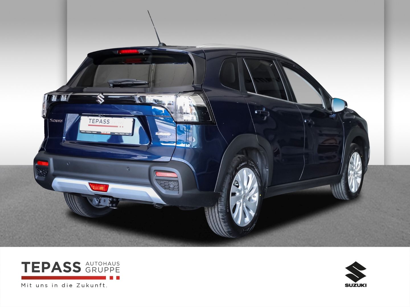 Suzuki S-Cross 1.4 Boosterjet AT Comfort AHK NAVI SHZ K imagem 2