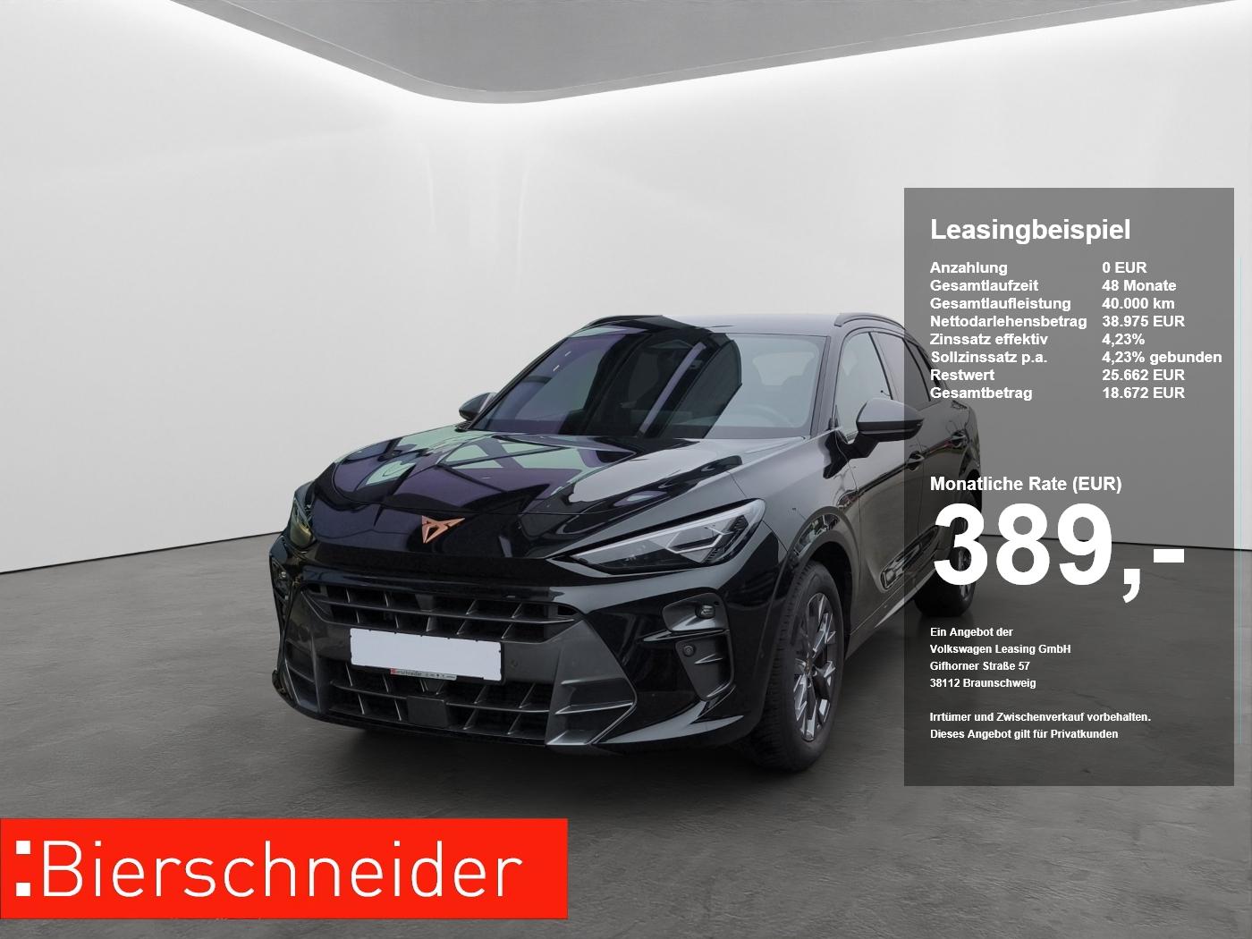 Cupra Terramar 2.0 TSI DSG 4Drive MATRIX-LED AHK NAVI